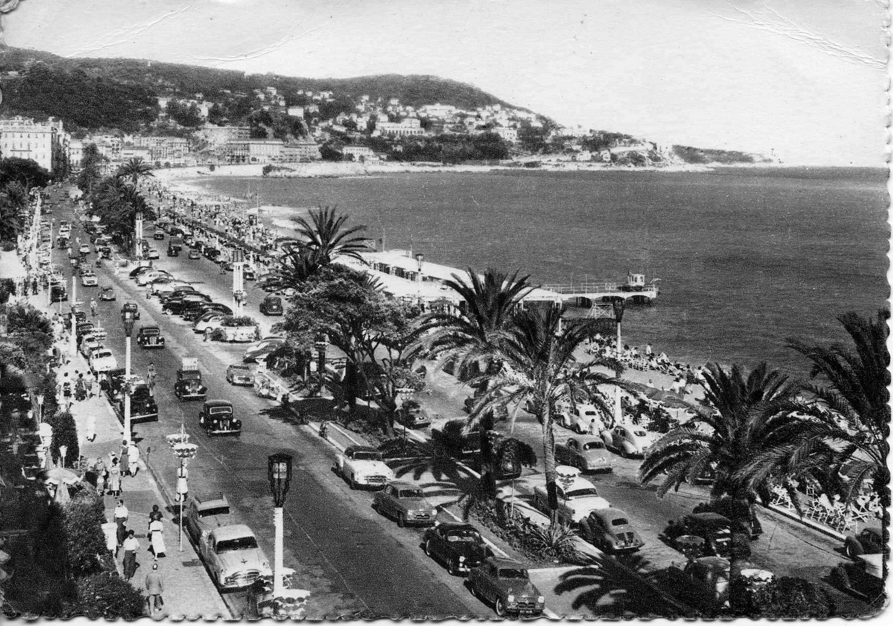 Nice en 1954